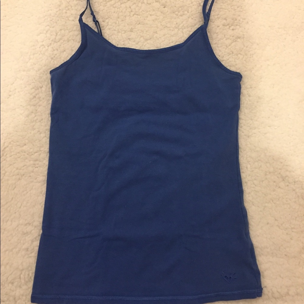 Blue Camisole